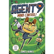 Agent 9: Mind Control: a fast-paced and funny graphic novel/James Burks [Sanmin Online Bookstore]