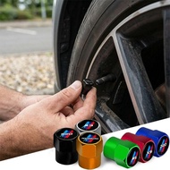 4pcs Hexagon Metal Tyre Valve Caps Wheel Accessories For BMW 520 520i 520d E60 F10 G30 G60