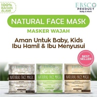 EBSCO Mask / Natural Face Mask