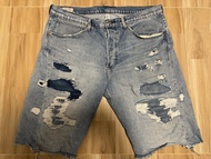 Levis LEJ 502 Premium 經典紅牌 靚洗水 W36