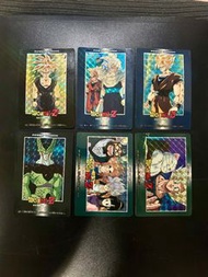 龍珠pp 21 前6閃 一套 龍珠閃卡 激鬥 本彈 風雲 各有輕傷 不求質素 不議價