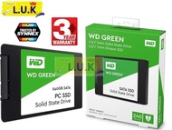 240GB SSD (เอสเอสดี) WD GREEN SATAIII 3D (WDSSD240GB-SATA) - ประกัน 3 ปี Synnex