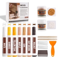 Furniture Markers Touch Up - Wood Repair Kit Wood Marker for Scratch, Stain, 7 Natural Color Series 