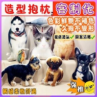 Customized Ugly Cat Pillow Boundless Doll Ugly Pillow Ugly Dog Pillow Ugly Cute Pet Boundless Pillow