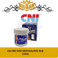 CNI FIRE SENS MENTHOLATED RUB 25GM