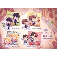 FNAF 〈 Afton Family Fanyou Standing Card 〉 by Freddy's Five Nights at Unformula Fanren Merchandise F