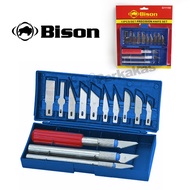 Pisau Hobby Knife Pisau Hobi Set Pisau Ukir Pahat Kayu Set 13 Pcs Cutter Hobby Precision Knife Set P