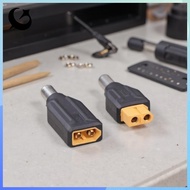 [FIREFLY1] 1 Piece DC Male Female No Wire Connector Plug XT60 To DC7909/DC7406 Adapter Converter Hea
