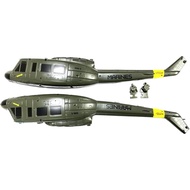 Bahagian Fuzelaj Helikopter RC ERA C032 Huey UH-1 Pelbagai Warna untuk Alat Ganti Helikopter RC ERA 