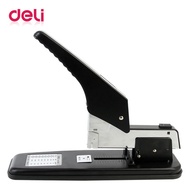 Deli 1pcs large stapler heavy duty thickening and long effort Office stationery thick layer stapler