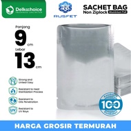 PLASTIC SACHET / Sachet Bag SACHET PURE ALUMINUM Foil 9x13cm