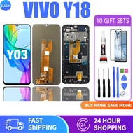 Original Vivo Y18 LCD Display Touch Screen With Frame Replacement