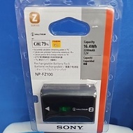 SONY NP-FZ100 BATTERY PACK 2280mAh (1years warranty 1to1 Exchange) For Sony A7III A7RIII A9