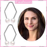 NAV Pack of 2 Dimple Maker Fake Piecings Jewelry Dimple Makers Facial Muscles Trainer Natural Smile 
