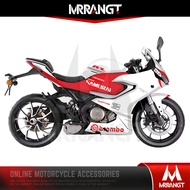Qjmotor SRK250r Stickers Decals Motorcycle Body Stickers Protective Films Srk250r Body Sticker