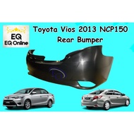 Toyota Vios 2013 NCP150 REAR Bumper (LIMO) PP Plastic Malaysia (BUMPER BELAKANG) 2014 2015 2016 2017