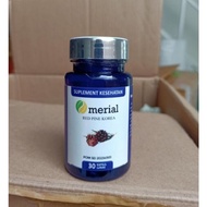 Merial Red Pine Korea - 30 Kapsul / Atasi Hipertensi / Turunkan Kolest