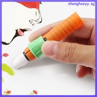 20 Pcs Drawing Crayons Pencil for Colored Pencils Plastic Extension Holder Cap zhenghaoyy