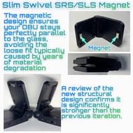 OBU Panel Bracket Slim Mount Car IU ERP Swivel Pivolt