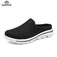 SAGYRITE Sneakers for Men Women Lightweight Casual Shoes Half Slippers Walking Shoes Plus Size 35-48