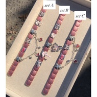 Italian bracelet set