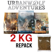 [Box Packing] Urbanwolf Adventures (2kg Repack) SUPERBOOST Series Cat Food Makanan Kucing Kibbles Dr