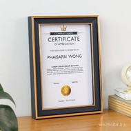 Honor Wholesale Inch a4 Display Frame 16X20 Sense Photo Frame Authorized Certificate Pendulum Certif