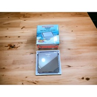 FD1 WHITE Floor Drain Minimalist White SOLIGEN FD-1