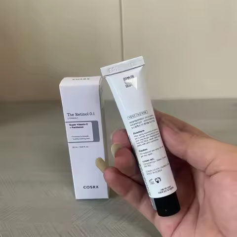 COSRX Pure A Retinol 0.1 Facial Cream Night Cream Firming Lifting Anti-Wrinkle A Alcohol 20ml Skin C