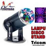 Lampu Disco Sensor Suara + Stand Mitsuyama MS-357