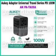 Aukey Adapter Universal Travel Series PD 100W AK PA-TA09A