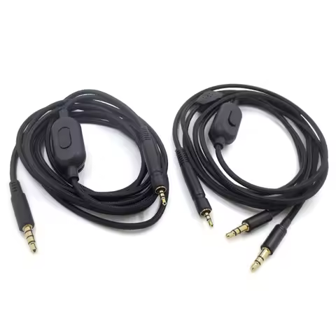 Replacement Audio Cable for Sennheiser G4ME ONE GAME ZERO PC 373D GSP350 500 600 HD600 HD650 Headpho