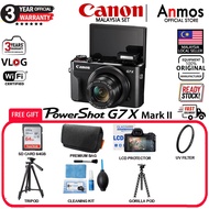 Canon PowerShot G7x Mark II / G7X Mark2 / G7X M2 Digital Camera (3 YEAR WARRANTY)