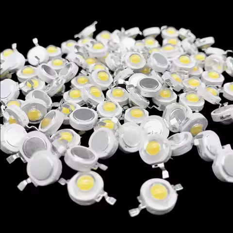 10pcs 1W 3W 5W Bulbs High Power LED Lamp Diodes Full Watt White Red Blue Green Yellow RGB for Blubs