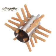 Chicken Plucker Drill Attachment Stainless Steel Chicken Plucker Drill Attachment 18-Fingers