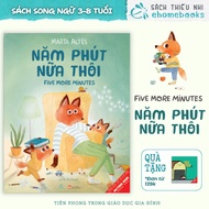 Five More Minutes Bilingual Picture Book - Five More Minutes