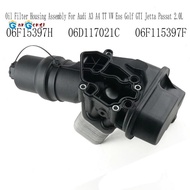 Oil Filter Housing Oil Filter Housing for  A3  Assembly 06D117021C 06F115397F 06F15397H  Assembly