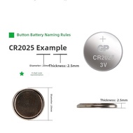 Gp Speedmaster Cr2032/2025/2016 Car Remote Control Battery 23A/27A/12V/9V Roll
