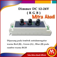 LED Strip RGB SMD 3528/5050 Dimmer DC 12V-24V/12-24 Volt