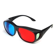 Red-blue 3D Glasses/Cyan Anaglyph Simple style 3D Glasses 3D movie game-Extra Upgrade Style