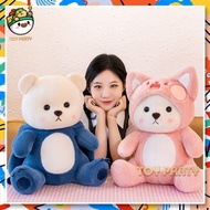 【⭐24H⭐Soft Toy】Tales Bear Cosplay Doll Cat Plushie Bear Plush Toy Doll Soft Toy Kids Birthday Gift