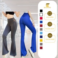 Women's gym, yoga, aerobic flared pants Yoga Pants Women