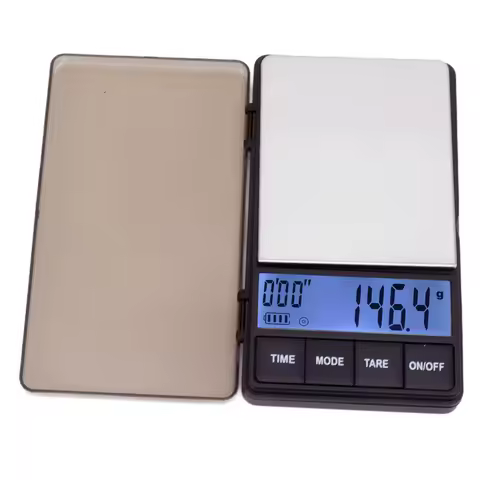 Small Coffee Scale Sensitive Accurate 1000g 0.1g Digital Pocket Coffee Scale with Timer Tare Functio