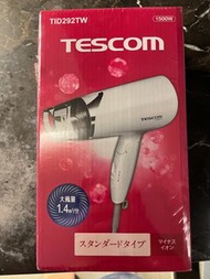 (全新）TESCOM TID450TW 吹風機