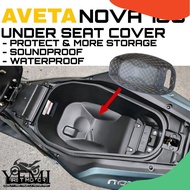 UNDER SEAT COVER AVETA NOVA 160 NOVA160 UNDER SEAT ACCESSORIES ACCESSORY MODIFIED MODIFY