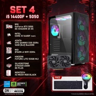 Comset Q3 Set 4  / i5 - 14400F  / RTX 5050  / 16GB DDR4 [2x8GB] **รอสินค้า 5-10 วันทำการ**