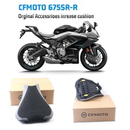 G New Suit For CFMOTO Traditional Seat Cushion Inreease Model 2024 675SRR SRR675 675SR-R 675SR
