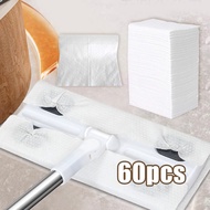 60PCS/Bag Dust-Free dry tissue Refill Mop Wipes Sweeper Mop Wipes