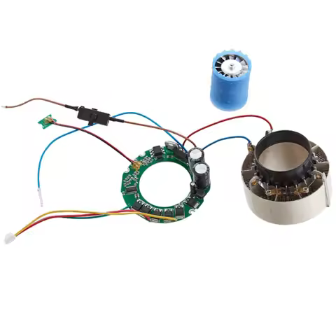 AC110V/220V 110000 RPM Brushless Fan Motor 99W Precision Aluminum Impeller Electric Hair Dryer Ultra