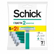 Schick Exacta 2 Sensitive 5+2s
